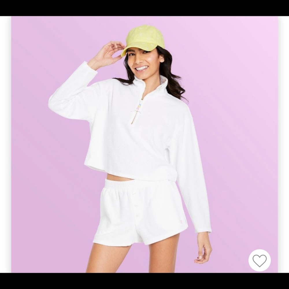 NWT Stoney Clover X Target Terry Top